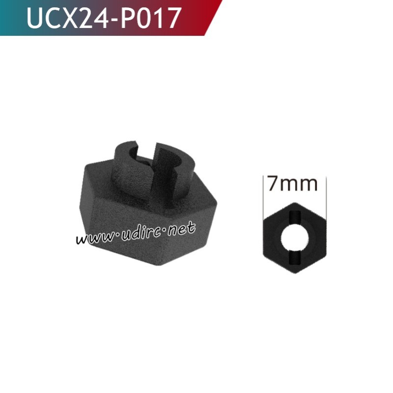 UDIRC UCX2401 Parts Wheel Adapters UCX24-P017