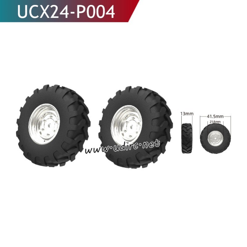 UDIRC UCX2401 RC Truck Parts Wheel UCX24-P004