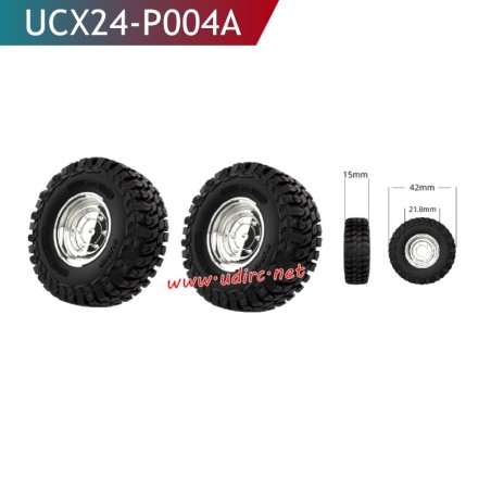 UDIRC UCX2401 Upgrade Parts Wheels UCX24-P004A
