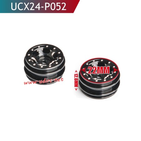 UDIRC UCX2401 1/24 Scale Upgrade Parts Tire Bonding UCX24-P052