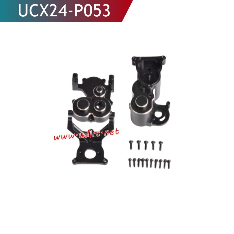 UDIRC UCX2401 1/24 Scale Upgrade Parts Metal Gearbox Shell UCX24-P053
