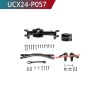 UDIRC UCX2401 1/24 Scale Upgrade Parts Metal Front Axle UCX24-P057