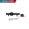 UDIRC UCX2401 1/24 Scale Upgrade Parts Metal Rear Axle UCX24-P058