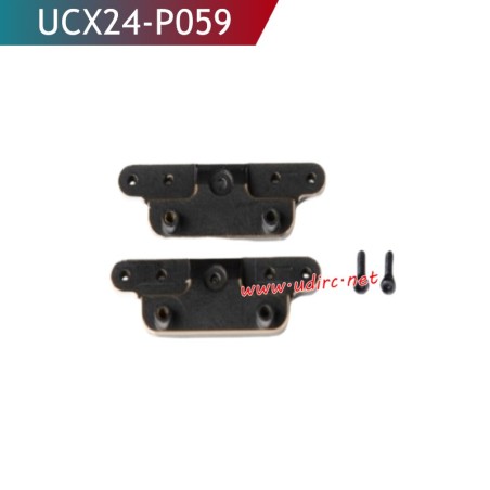 UDIRC UCX2401 1/24 Scale Upgrade Parts Metal Gearbox Mounting UCX24-P059