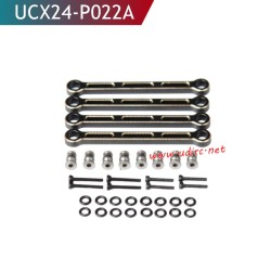 UDIRC UCX2401 1/24 Scale Upgrade Parts Metal Connecting Rod UCX24-P022A