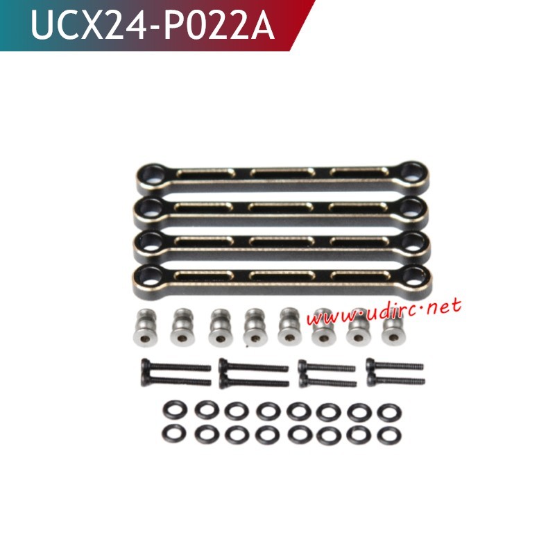 UDIRC UCX2401 1/24 Scale Upgrade Parts Metal Connecting Rod UCX24-P022A UDIRC UCX2401 1/24 Scale Upgrade Parts Metal Connecting Rod UCX24-P022A
