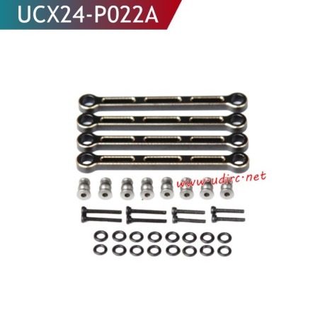 UDIRC UCX2401 1/24 Scale Upgrade Parts Metal Connecting Rod UCX24-P022A