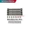 UDIRC UCX2401 1/24 Scale Upgrade Parts Metal Connecting Rod UCX24-P022A