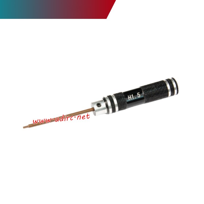 UDIRC RC Car Parts H1.5mm Hex Socket Screwdriver UDIRC RC Car Parts H1.5mm Hex Socket Screwdriver