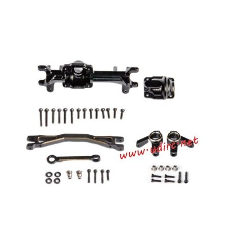 UDIRC UCX2402 Upgrade Parts Metal Front Axle UCX24-P057