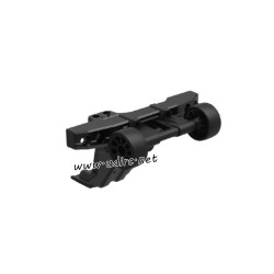 UDIRC UD1202 RC Car Parts Rear Protector and Rear Wheel P12-012 P12-013