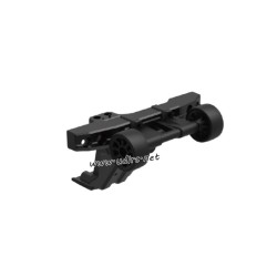UDIRC UD1201 RC Car Parts Rear Protector and Rear Wheel P12-012 P12-013
