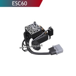 UDIRC UD1610S High Speed RC Car Parts 60A Brushless ESC ESC60