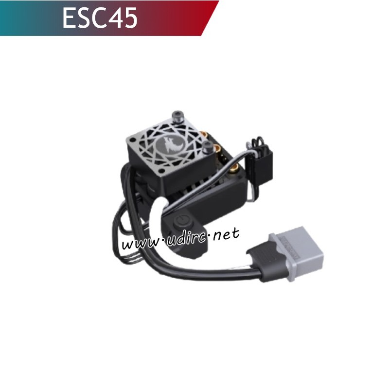UDIRC UD1610 Pro RC Car Parts Brushless ESC ESC45