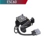 UDIRC M16 RC Car Parts Brushless 60A ESC ESC60