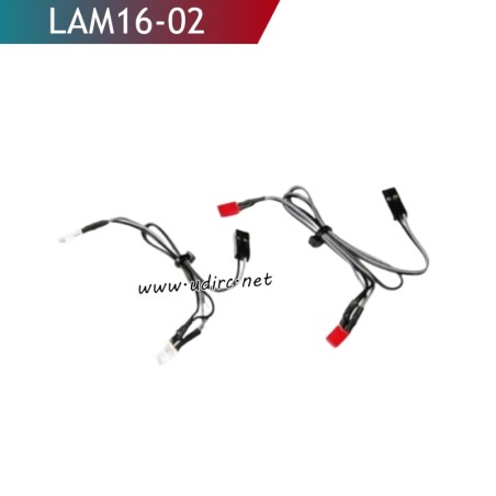 UDIRC M16 RC Car Parts Brushless Lamp Group LAM16-02