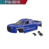 UDIRC M16 RC Car Parts Car Shell Blue P16-001B UDIRC M16 RC Car Parts Car Shell Blue P16-001B