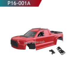 UDIRC M16 RC Car Parts Car Shell Red P16-001A