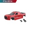 UDIRC M16 RC Car Parts Car Shell Red P16-001A UDIRC M16 RC Car Parts Car Shell Red P16-001A
