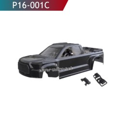 UDIRC M16 RC Car Parts Car Shell Black P16-001C