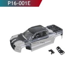 UDIRC M16 RC Car Parts Car Shell Transparent P16-001E