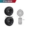 UDIRC M16 RC Car Parts Wheels P12-002B
