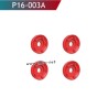 UDIRC M16 RC Car Parts Wheel Anti-Skid Spacer Red P12-003A UDIRC M16 RC Car Parts Wheel Anti-Skid Spacer Red P12-003A