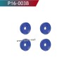 UDIRC M16 RC Car Parts Wheel Anti-Skid Spacer  Blue P12-003B UDIRC M16 RC Car Parts Wheel Anti-Skid Spacer  Blue P12-003B