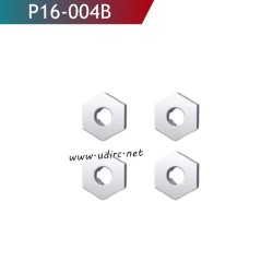 UDIRC M16 RC Car Parts Brushless Metal Hexagonal Bonds P12-004B