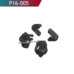 UDIRC M16 RC Car Parts Front and Rear Wheel Seats P12-005