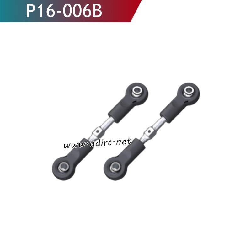 UDIRC M16 RC Car Parts Brushless Steering Tie Rods(adjustable) P16-006B