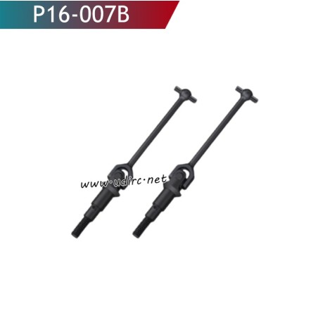 UDIRC M16 RC Car Parts Brushless Universal Drive Shaft P16-007B