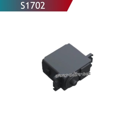 UDIRC M16 High Speed RC Car Parts Brushless Steering Servo (metal gear) S1702