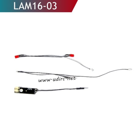 UDIRC UD1610 Pro RC Car Parts Split Light Unit LAM16-03