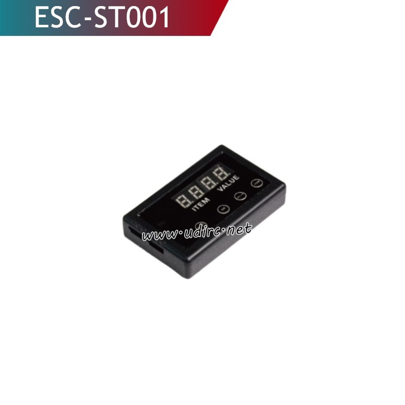UDIRC M16 High Speed RC Car Parts Automotive Programming Cards ESC-ST001 UDIRC M16 High Speed RC Car Parts Automotive Programming Cards ESC-ST001