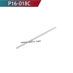 UDIRC M16 RC Car Parts 132mm Metal Driveshaft P16-018C