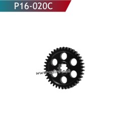 UDIRC M16 RC Car Parts Main Spur Gear P16-020C
