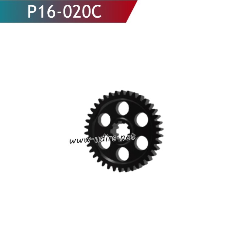 UDIRC M16 RC Car Parts Main Spur Gear P16-020C UDIRC M16 RC Car Parts Main Spur Gear P16-020C
