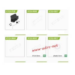 UDIRC UCX2402 Upgrade Parts Center Gearbox Kit