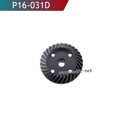 UDIRC M16 RC Car Parts Differential Large Bevel Gear P16-031D