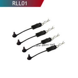 UDIRC M16 RC Car Parts R-buckle RLL01