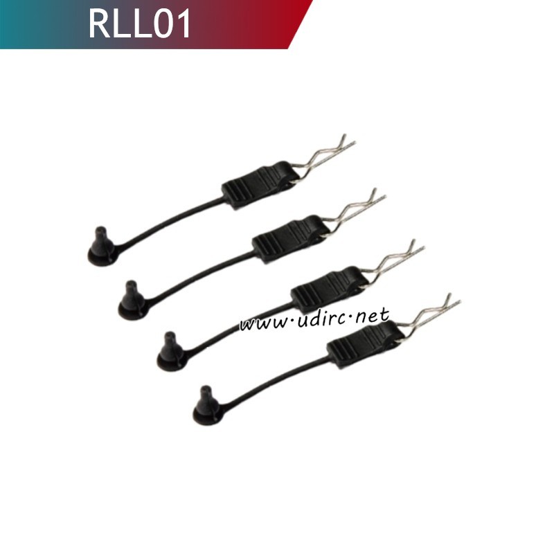 UDIRC M16 RC Car Parts R-buckle RLL01 UDIRC M16 RC Car Parts R-buckle RLL01