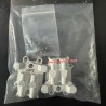 UDIRC UD1610 PRO Upgrade Parts Front and Rear Transmission Covers UDIRC UD1610 PRO Upgrade Parts Front and Rear Transmission Covers