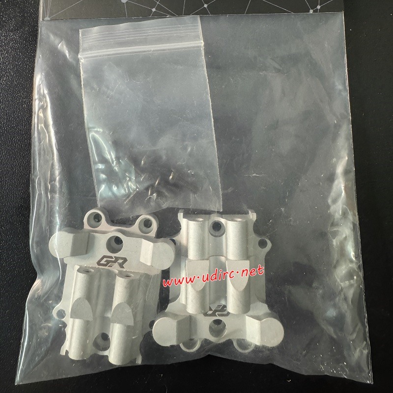 UDIRC UD1610S Upgrade Parts Front and Rear Transmission Covers UDIRC UD1610S Upgrade Parts Front and Rear Transmission Covers