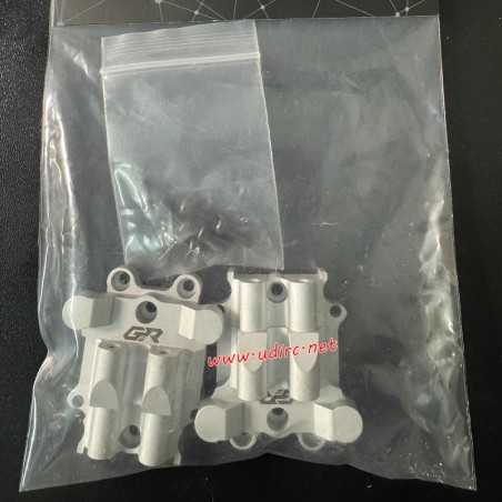 UDIRC UD1610S Upgrade Parts Front and Rear Transmission Covers