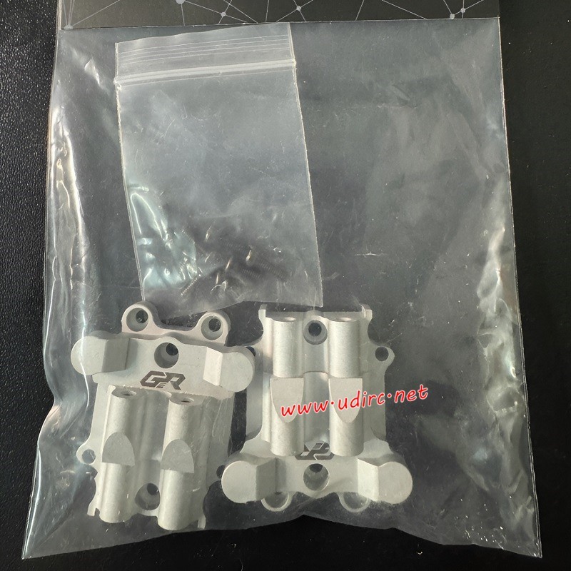 UDIRC UD1611 Upgrade Parts Front and Rear Transmission Covers UDIRC UD1611 Upgrade Parts Front and Rear Transmission Covers