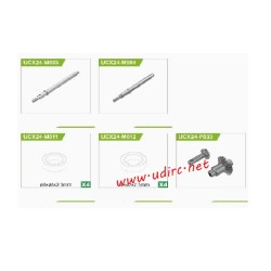 UDIRC UCX2402 Upgrade Parts Rear Axle Kit