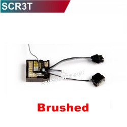 UDIRC UCX2405 Parts Brushed Speed Control and Receiver UCX24-E003A