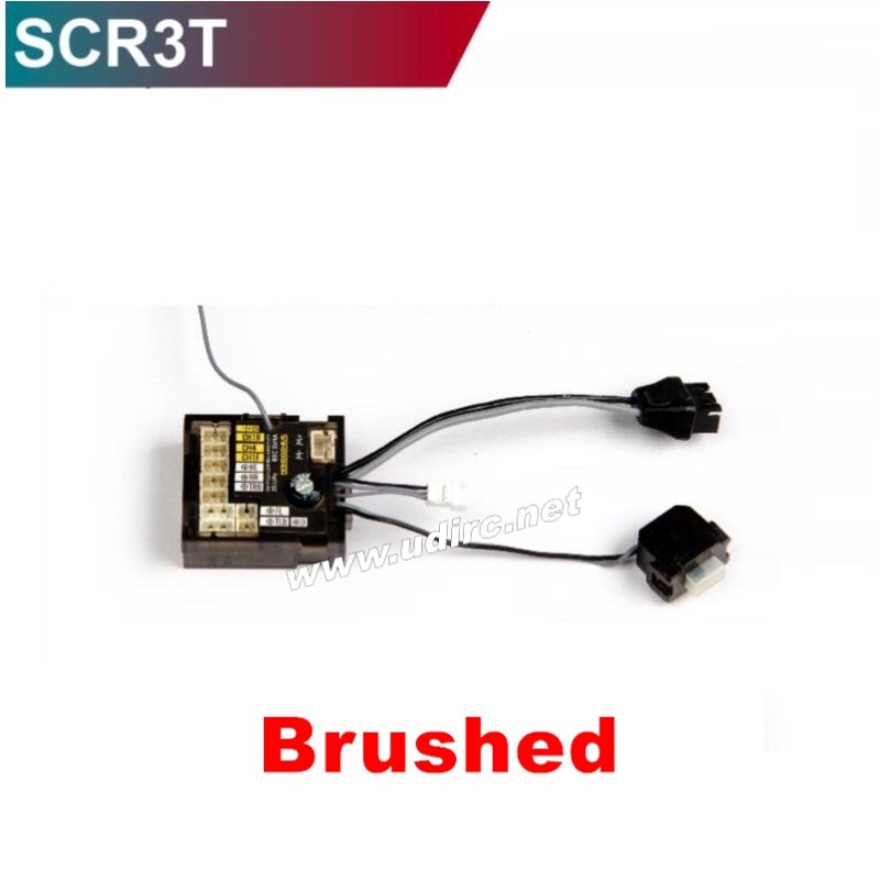 UDIRC UCX2405 Parts Brushed Speed Control and Receiver UCX24-E003A