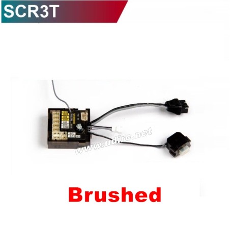 UDIRC UCX2405 Parts Brushed Speed Control and Receiver UCX24-E003A